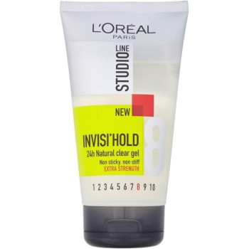 L'Oreal Paris Studio Line Mineral Control Invisi Gel Extra Strength, 150 ml