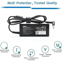 Ebkk 65W Laptop Charger For Hp Elitebook Charger 840 850 845 830 820 G9 G8 G7 G6 G5 G4 G3/Probook 450 430 440 446 455 470 640 650 745 735 725 755 Power Cord, Black, DL65195333