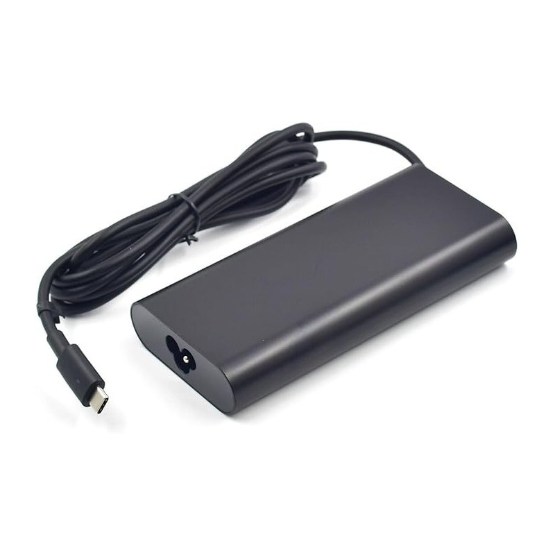 Anvmsro 130W Usb Type C Charger Fit For Dell Precision 3560, Black