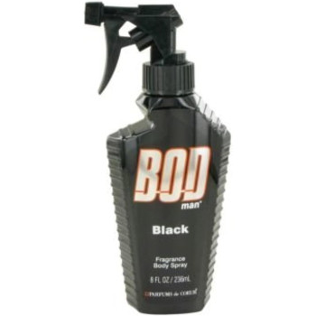 Bod Man Black Fragrance Body Spray For Men, 236 ml