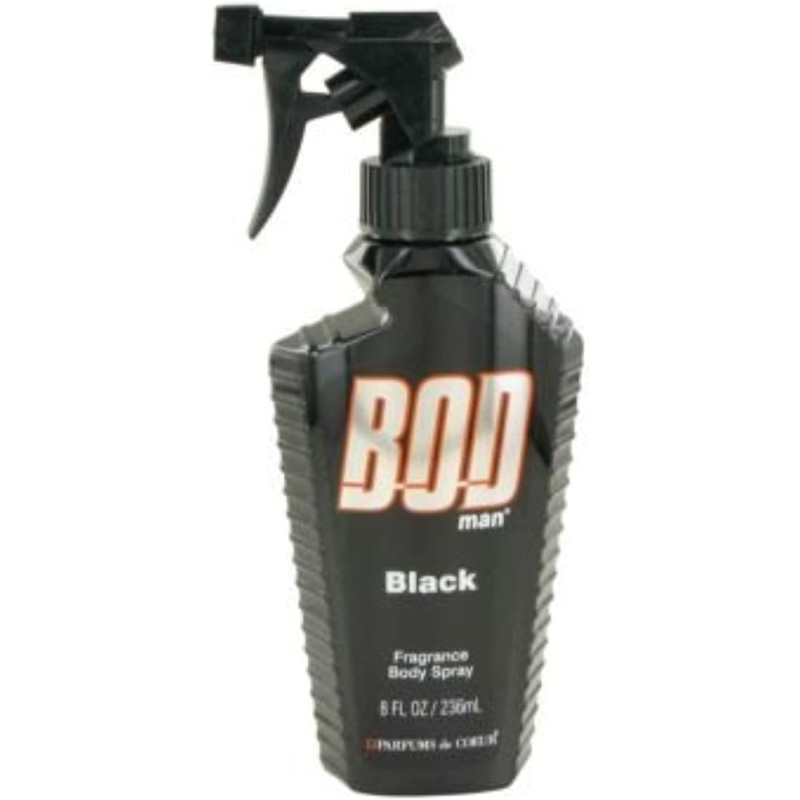 Bod Man Black Fragrance Body Spray For Men, 236 ml
