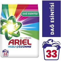Ariel Detergent Powder Removing Tough Stains And Dirt From Clothes, 5 Kg