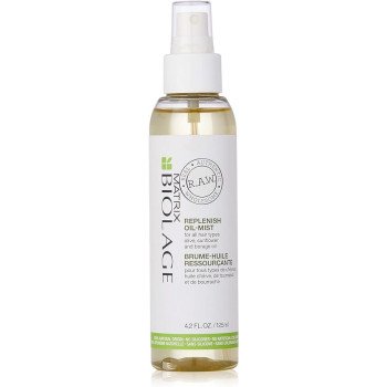 Matrix Biolage Raw Replenish Oil Mist For Smoothes Hair, 125 ml
