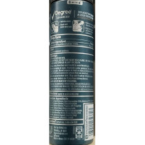 Degree New Look Motionsense Cool Rush Dry Spray, 112 ml