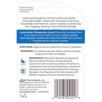 Palmers Cocoa Butter Formula With Vitamin E Softens Smooths Lip Balm For Moisturizes Dry Lips, Pack Of 2, 4 Gram