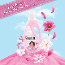 Downy Regular Fabric Softener Floral Breeze, 3 Litre