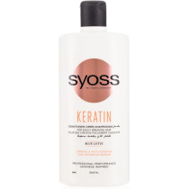 Syoss Keratin Blue Lotus Formula With Keratin For Intensive Repair, Easily Breaking Hair Conditioner, 500 ml