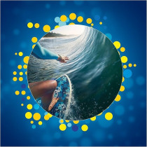 Tampax Compak Regular Tampons Applicator, 16 Count