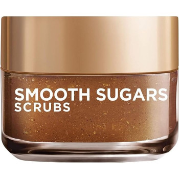L'Oreal Paris Smooth Sugar Scrubs With Grapeseed Oil For Radiant Glowing Skin, 50 ml
