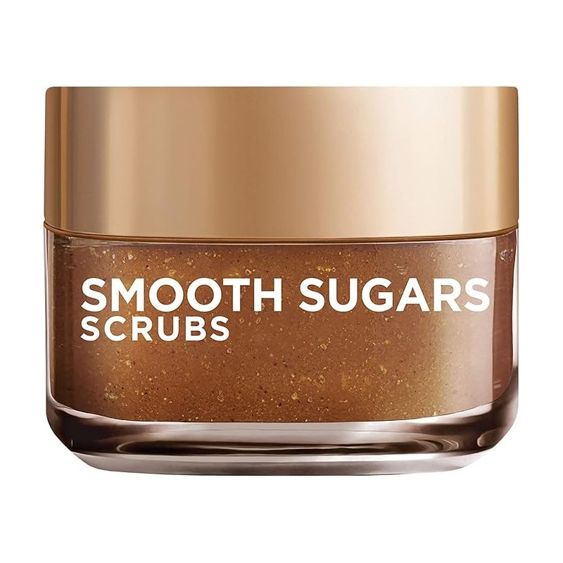 L'Oreal Paris Smooth Sugar Scrubs With Grapeseed Oil For Radiant Glowing Skin, 50 ml