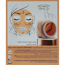L'Oreal Paris Smooth Sugar Scrubs With Grapeseed Oil For Radiant Glowing Skin, 50 ml