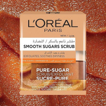 L'Oreal Paris Smooth Sugar Scrubs With Grapeseed Oil For Radiant Glowing Skin, 50 ml