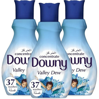 Downy Concentrate Fabric Softener Valley Dew, 1.5 Litre, No Of Pack 3