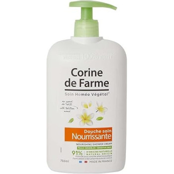 Corine De Farme Monoi Nourishing Shower Cream, 750 ml