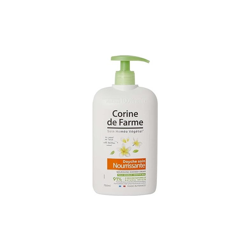 Corine De Farme Monoi Nourishing Shower Cream, 750 ml