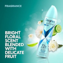 Degree Deodorant Women Dry Spray Shower Clean, 112 ml, Pack Of 2
