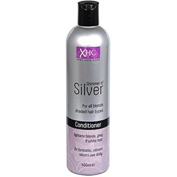 Xhc Hair Care Xpel Shimmer Of Silver For All Blonde Shaded Hair Types Conditioner, 400 ml