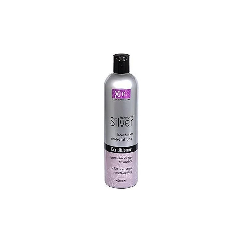 Xhc Hair Care Xpel Shimmer Of Silver For All Blonde Shaded Hair Types Conditioner, 400 ml