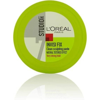 L'Oreal Invisi Fix Clean Strong Hold Sculpting Paste, 75 ml
