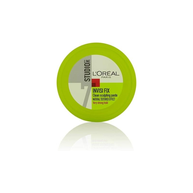 L'Oreal Invisi Fix Clean Strong Hold Sculpting Paste, 75 ml