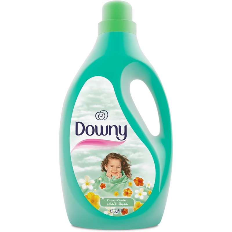 Downy Dream Garden Concentrate Long-Lasting Freshness Fabric Softener, 3 Litre