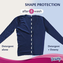 Downy Dream Garden Concentrate Long-Lasting Freshness Fabric Softener, 3 Litre