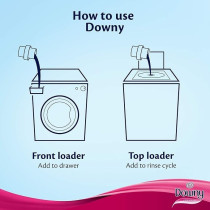 Downy Dream Garden Concentrate Long-Lasting Freshness Fabric Softener, 3 Litre