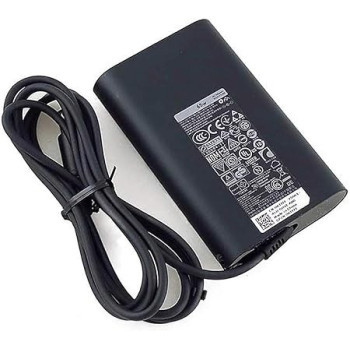 Dell 65W New Genuine Latitude 3150 3160 3180 3350 3560 3380 3450 3460 3470 3480 3550 3570 3580 5280 5480 5580 7280 7480 E5270 E5450 E5470 E5570 E7270 E7450 E7470 Slim Power Adapter Charger, Black