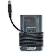 Dell 65W New Genuine Latitude 3150 3160 3180 3350 3560 3380 3450 3460 3470 3480 3550 3570 3580 5280 5480 5580 7280 7480 E5270 E5450 E5470 E5570 E7270 E7450 E7470 Slim Power Adapter Charger, Black