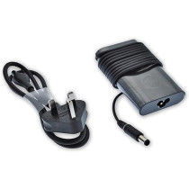 Dell 65W New Genuine Latitude 3150 3160 3180 3350 3560 3380 3450 3460 3470 3480 3550 3570 3580 5280 5480 5580 7280 7480 E5270 E5450 E5470 E5570 E7270 E7450 E7470 Slim Power Adapter Charger, Black