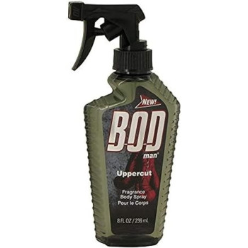 Bod Man Uppercut Fragrance Body Spray For Men, 236 ml