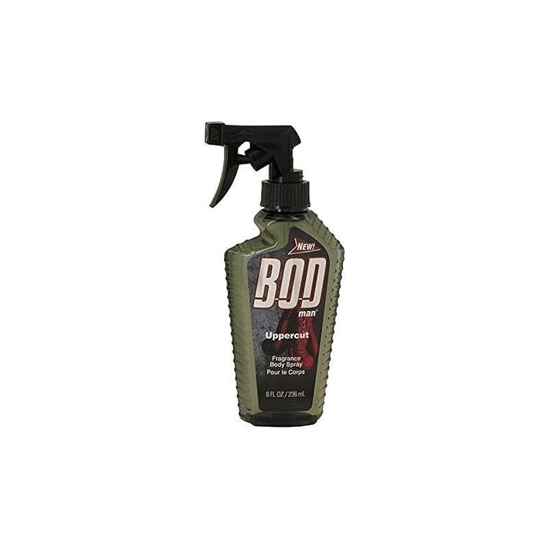 Bod Man Uppercut Fragrance Body Spray For Men, 236 ml