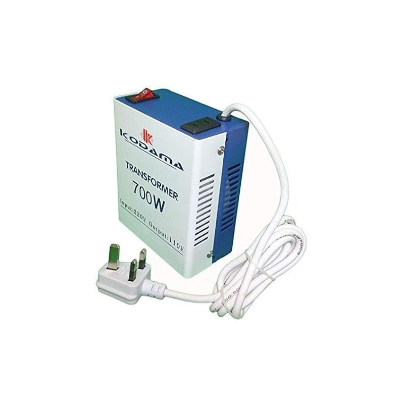 Kodama KT700W Transformer 220V To 110V, 700W Power Converter