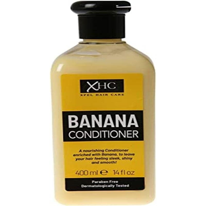 Xhc Xpel Hair Care Dermatologically Tested Nourishing Banana Conditioner, 400 ml