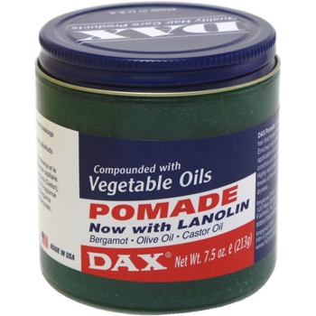 Dax Compounded With Vegetable Oils Pomade, 213 Grams, Pack Of 2