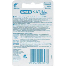 Oral-B Burst Of Freshness Comfort Grip Satin Tape Floss, 25 m