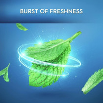 Oral-B Burst Of Freshness Comfort Grip Satin Tape Floss, 25 m
