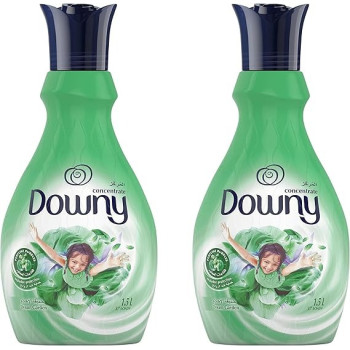 Downy Concentrate Fabric Softener Dream Garden, 1.5 Litre, Pack Of 2