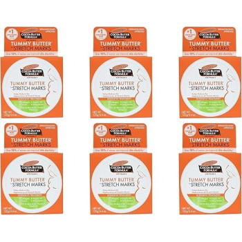 Palmers Cocoa Butter Formula With Vitamin E Tummy Butter For Stretch Marks, 125 Grams, No Of 6