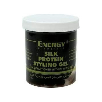 Energy Cosmetics Protein Silk Conditioner With Styling Gel, 473 ml