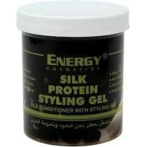 Energy Cosmetics Protein Silk Conditioner With Styling Gel, 473 ml