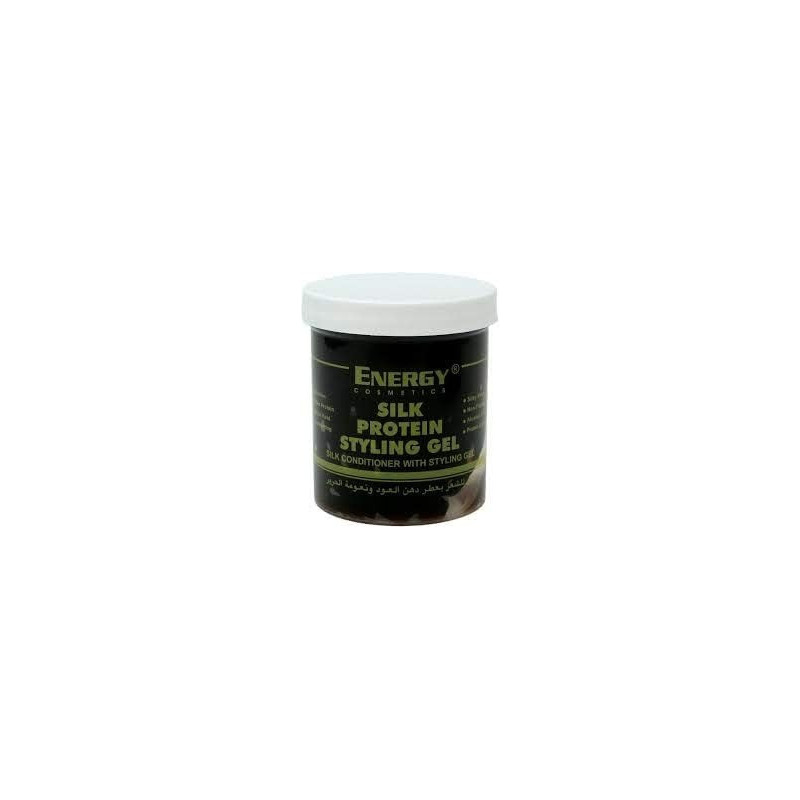 Energy Cosmetics Protein Silk Conditioner With Styling Gel, 473 ml