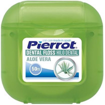 Pierrot Oral Care Aloe Vera Dental Floss Thread, 50 m