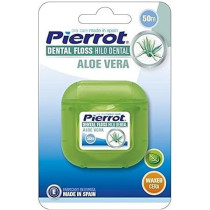 Pierrot Oral Care Aloe Vera Dental Floss Thread, 50 m