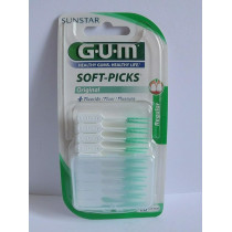 Gum Soft Picks Original Interdental Brushes, Pack Of 3 x 40 Brushes