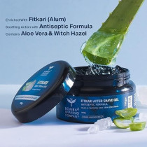 Bombay Shaving Company Men's Fitkari After Shave Gel, 100 Grams