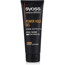 Syoss Men Power Hold Extreme Sculpted Styles High Shine Ultra Strong Hold, 250 ml