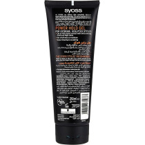 Syoss Men Power Hold Extreme Sculpted Styles High Shine Ultra Strong Hold, 250 ml