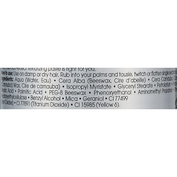 Schwarzkopf Got2b Beach Matt Matt Paste For Surfer Looks, 100 ml