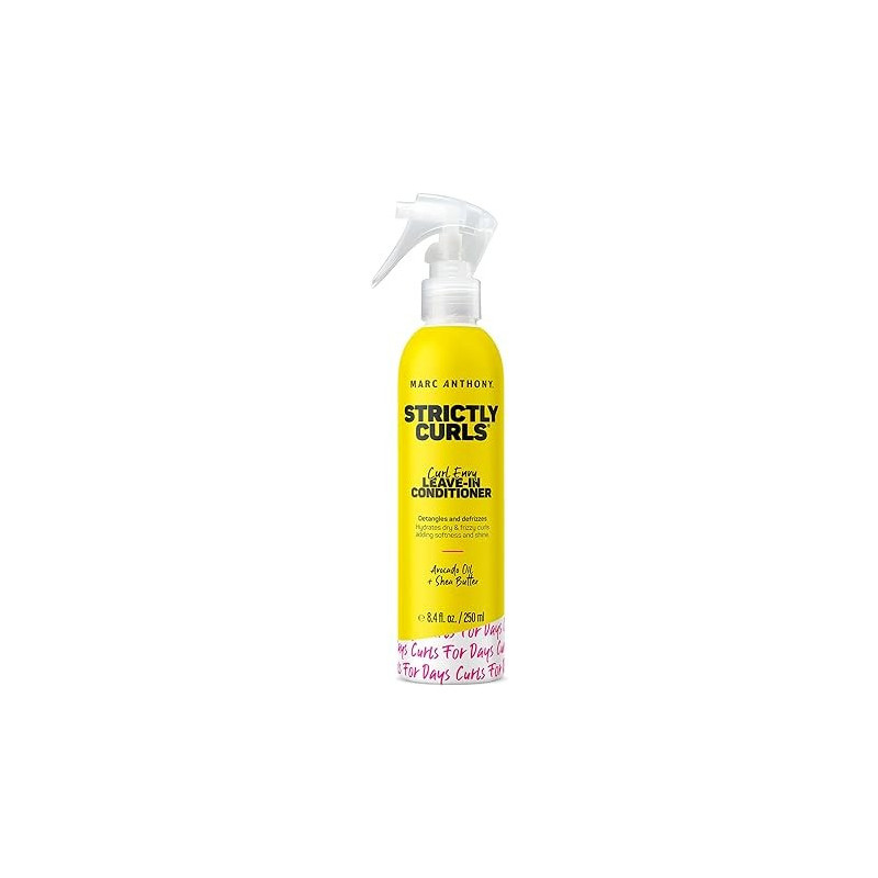 Marc Anthony Avocado Oil And Shea Butter Strictly Curls Curl Envy Leave-In Conditioner, 250 ml